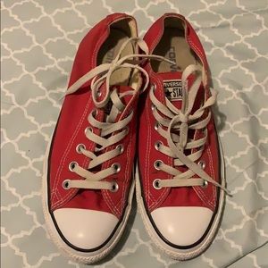 Red Converse All Stars